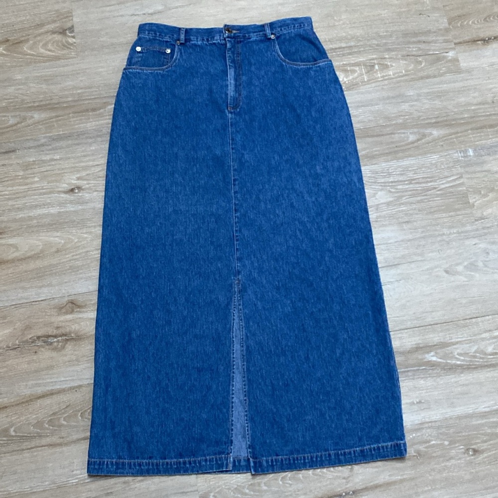 Telluride Jean Skirt size 14
